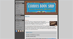Desktop Screenshot of curiousbooks.com